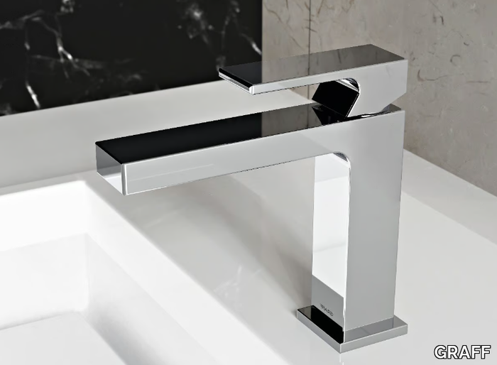 INCANTO - Countertop single handle washbasin mixer _ GRAFF