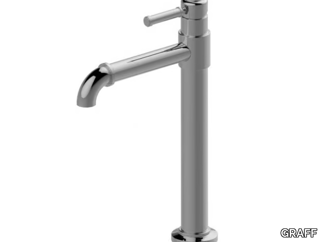 BALI - Countertop single handle brass washbasin mixer _ GRAFF