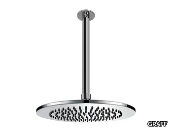 PHASE - Ceiling mounted overhead shower _ GRAFF