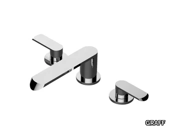 PHASE - 3 hole bathtub tap _ GRAFF