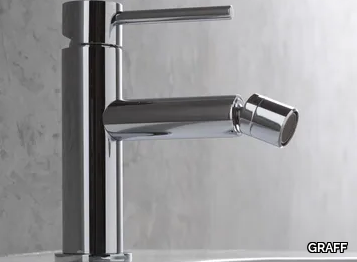 M.E. 25 - Single handle bidet mixer _ GRAFF