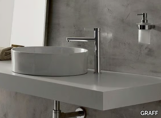 TERRA - Single handle washbasin mixer _ GRAFF