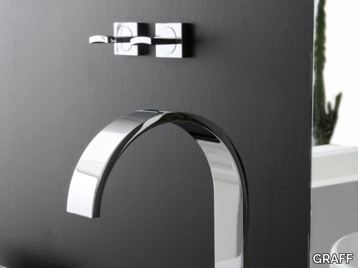 SADE - Wall-mounted washbasin tap _ GRAFF