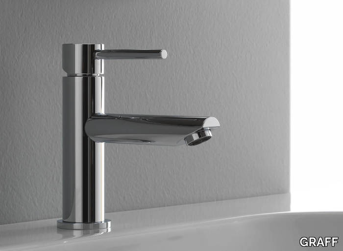 M.E. 25 - 1 hole washbasin mixer _ GRAFF