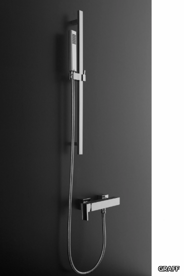 SADE - Shower mixer with hand shower _ GRAFF