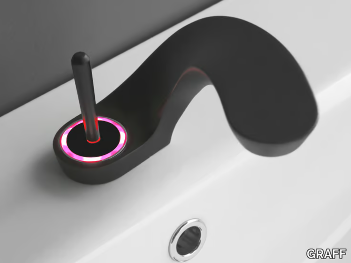 AMETIS - Electronic washbasin tap _ GRAFF