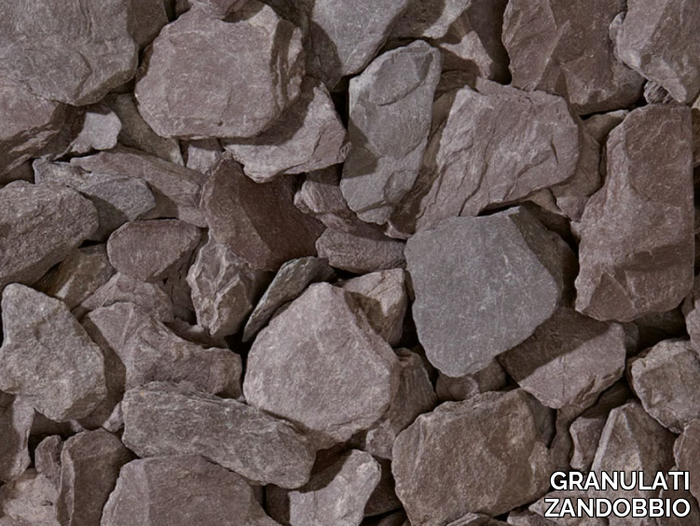 ARDESIA VIOLA - Slate decorative chipping _ GRANULATI ZANDOBBIO