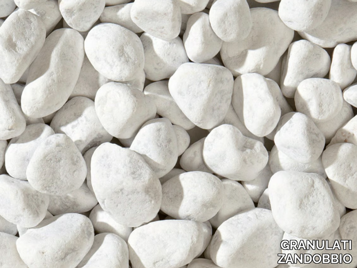 BIANCO CARRARA - Marble decorative pebbles _ GRANULATI ZANDOBBIO