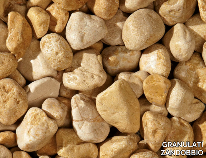 GIALLO MORI - Marble decorative pebbles _ GRANULATI ZANDOBBIO