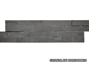 ARDESIA NERA - Outdoor slate wall tiles _ GRANULATI ZANDOBBIO