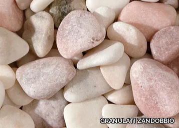 CRISTAL MIX - Marble decorative pebbles _ GRANULATI ZANDOBBIO