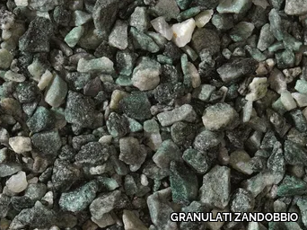 ARTIC GREEN - Marble decorative chipping _ GRANULATI ZANDOBBIO