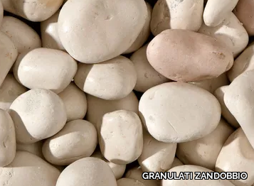 BIANCO VERONA - Marble decorative pebbles _ GRANULATI ZANDOBBIO