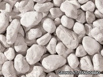 BIANCO ZANDOBBIO - Marble decorative pebbles _ GRANULATI ZANDOBBIO