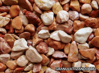 BRECCIA PERNICE - Marble decorative pebbles _ GRANULATI ZANDOBBIO