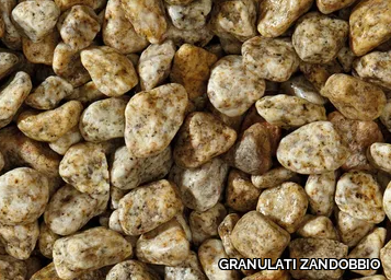 GRANITO GIALLO - Marble decorative pebbles _ GRANULATI ZANDOBBIO