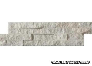 MARMO BIANCO SOTTILE - Outdoor slate wall tiles _ GRANULATI ZANDOBBIO