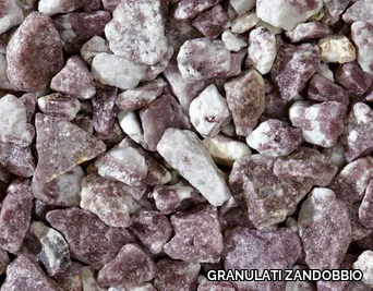 MICA VIOLA - Marble decorative chipping _ GRANULATI ZANDOBBIO