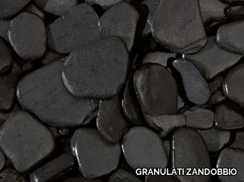 NERO - Natural stone decorative pebbles _ GRANULATI ZANDOBBIO