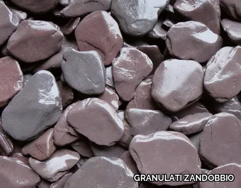 VIOLA - Natural stone decorative pebbles _ GRANULATI ZANDOBBIO