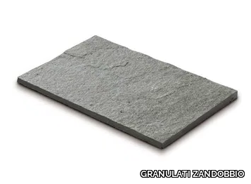 QUARZITE ARGENTO - Quartzite outdoor floor tiles _ GRANULATI ZANDOBBIO