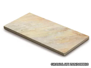 QUARZITE BRASILIANA GIALLA - Quartzite outdoor floor tiles _ GRANULATI ZANDOBBIO