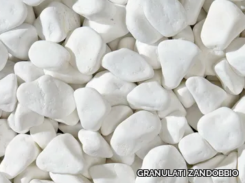 THASSOS WHITE - Marble decorative pebbles _ GRANULATI ZANDOBBIO