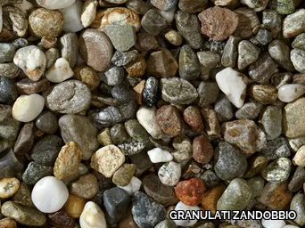 TICINO ECO - Natural stone decorative pebbles _ GRANULATI ZANDOBBIO