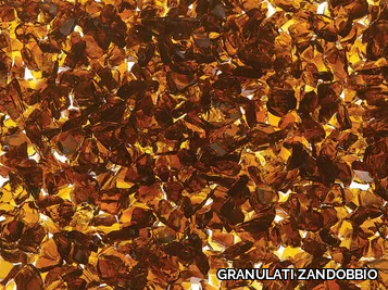 VETRO AMBRA - Glass decorative chipping _ GRANULATI ZANDOBBIO