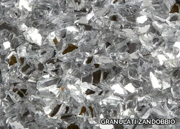 VETRO SPECCHIO - Glass decorative chipping _ GRANULATI ZANDOBBIO