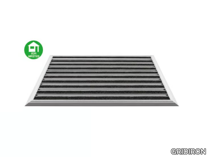 TOP CLEAN FLAT - Felt technical mat _ GRIDIRON