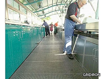 Stainless steel gratings - Stainless steel Grille _ GRIDIRON