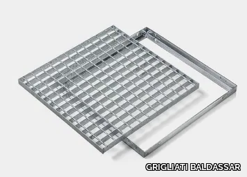 BASIC ELECTRO - Plate Grille _ GRIGLIATI BALDASSAR