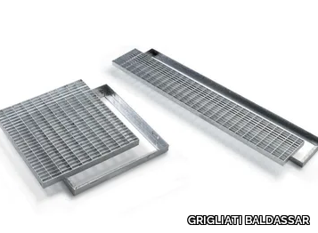 CITY - Electro-Forgewelded steel Grille _ GRIGLIATI BALDASSAR