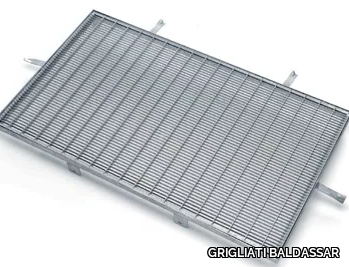 FELIX - Steel Manhole cover and grille for plumbing and drainage system / Grille _ GRIGLIATI BALDASSAR