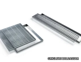 STAND - Electro-Forgewelded steel Grille _ GRIGLIATI BALDASSAR