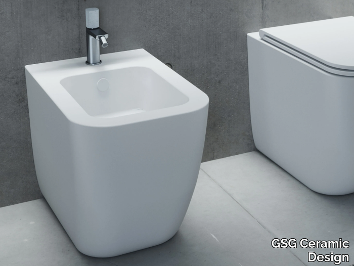 BRIO - Ceramic bidet _ GSG Ceramic Design