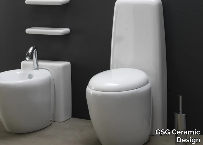 TOUCH - Close coupled ceramic toilet _ GSG Ceramic Design