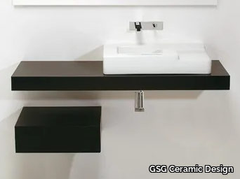 Pietraluce® washbasin countertop - Pietraluce® washbasin countertop _ GSG Ceramic Design