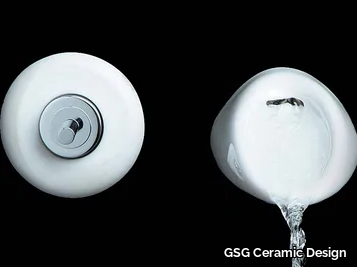 TOUCH - Ceramic washbasin tap / bidet tap _ GSG Ceramic Design