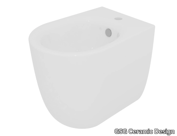 HIT - Floor mounted ceramic bidet _ GSG Ceramic Design