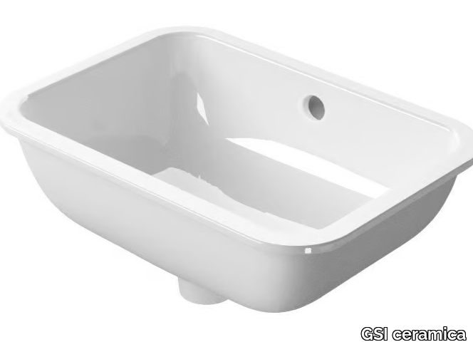 CLASSIC 50/U - Undermount washbasin _ GSI ceramica