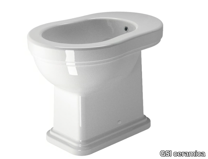 CLASSIC 54 - Ceramic bidet _ GSI ceramica