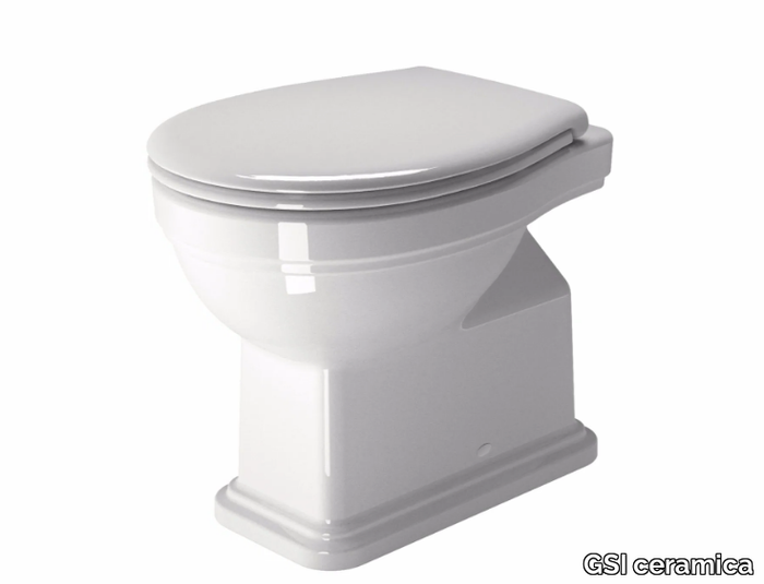 CLASSIC 54 - Ceramic toilet _ GSI ceramica