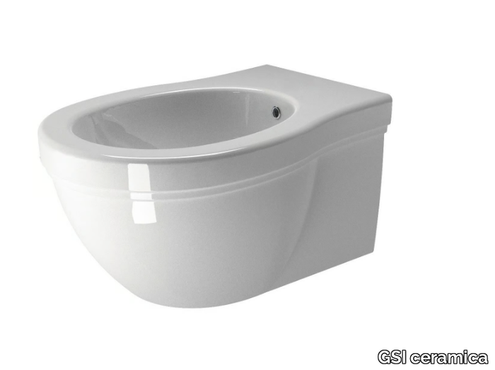 CLASSIC 55 - Wall-hung bidet _ GSI ceramica