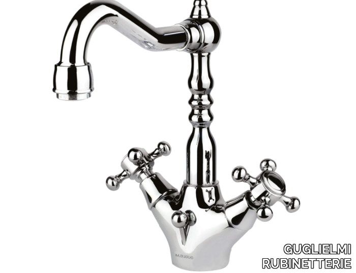 CLASSICA - Countertop washbasin tap with aerator _ GUGLIELMI RUBINETTERIE