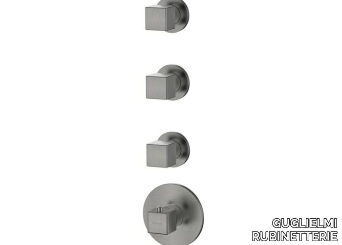 GQ - 4 hole Recessed thermostatic shower mixer _ GUGLIELMI RUBINETTERIE