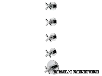 VERA - 5 hole Recessed shower mixer _ GUGLIELMI RUBINETTERIE