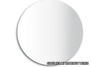 MIA - Round wall-mounted bathroom mirror _ GUGLIELMI RUBINETTERIE