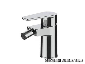 OGGI - Single handle bidet mixer with swivel spout _ GUGLIELMI RUBINETTERIE
